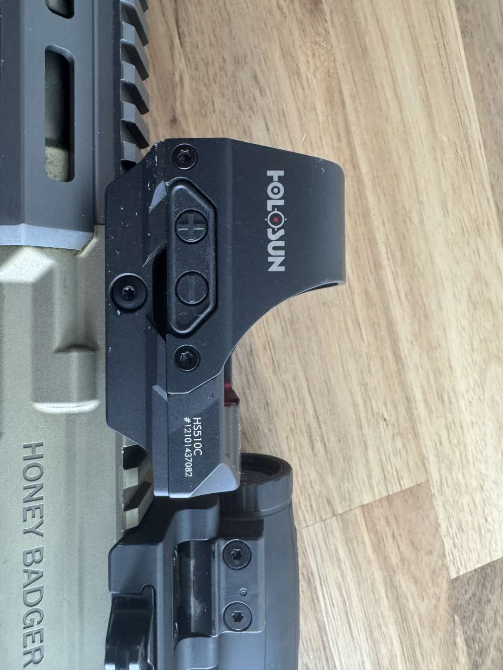 Q Honey Badger SBR 300 Blackout with Suppressor-img-10