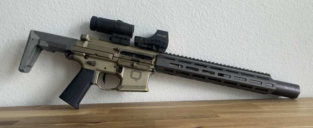 Q Honey Badger SBR 300 Blackout with Suppressor-img-3