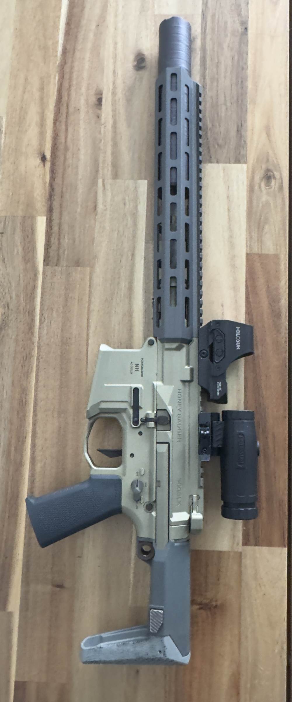 Q Honey Badger SBR 300 Blackout with Suppressor-img-6