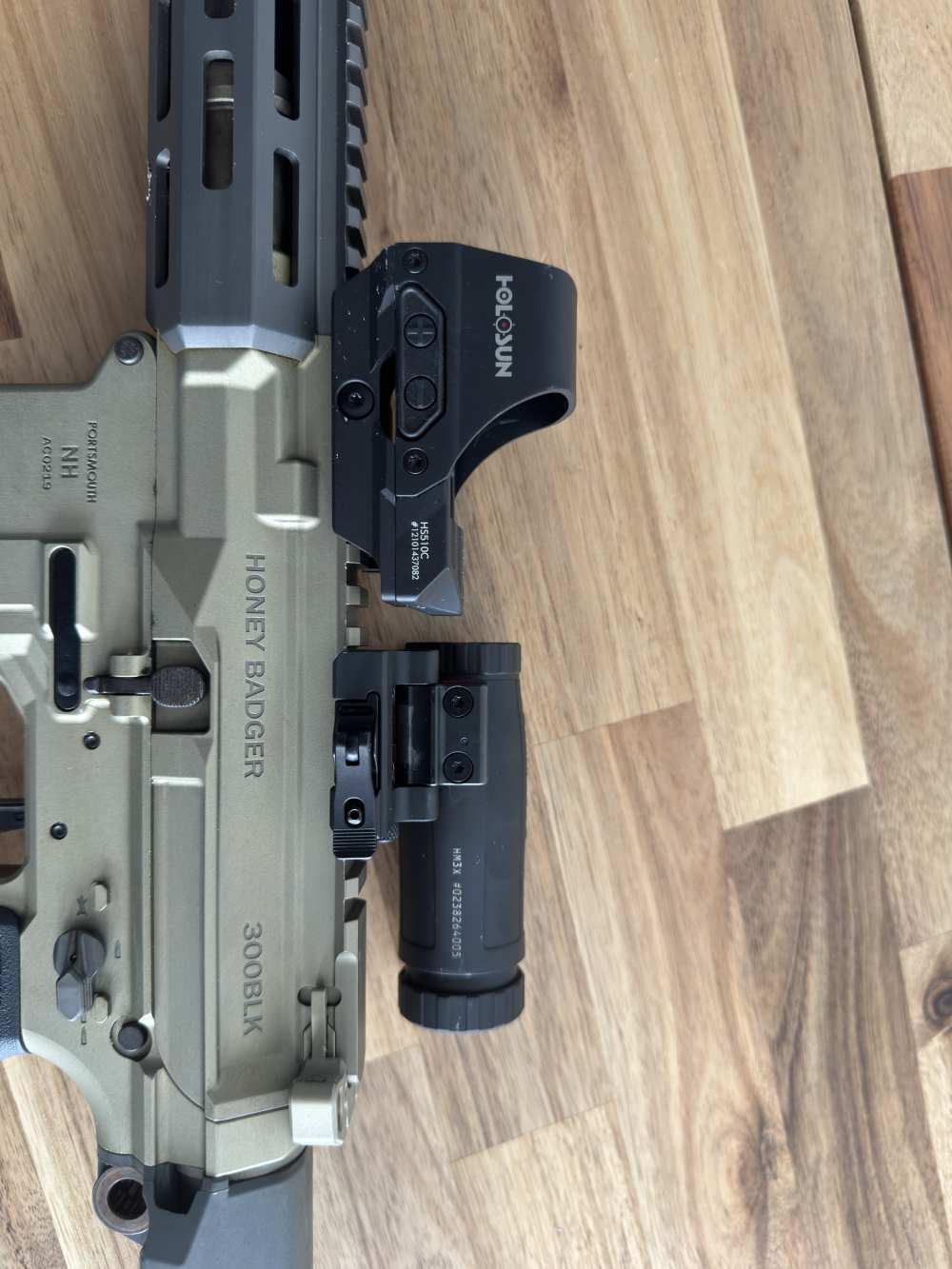 Q Honey Badger SBR 300 Blackout with Suppressor-img-2