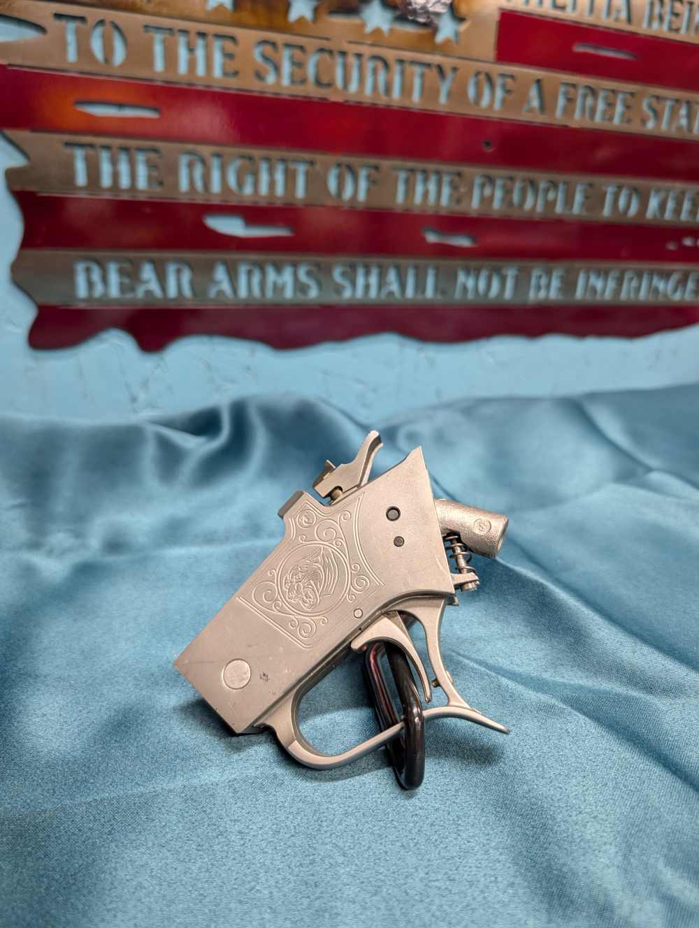 Thompson Center Contender Gen 1 Stainless Receiver Only. works good-img-0