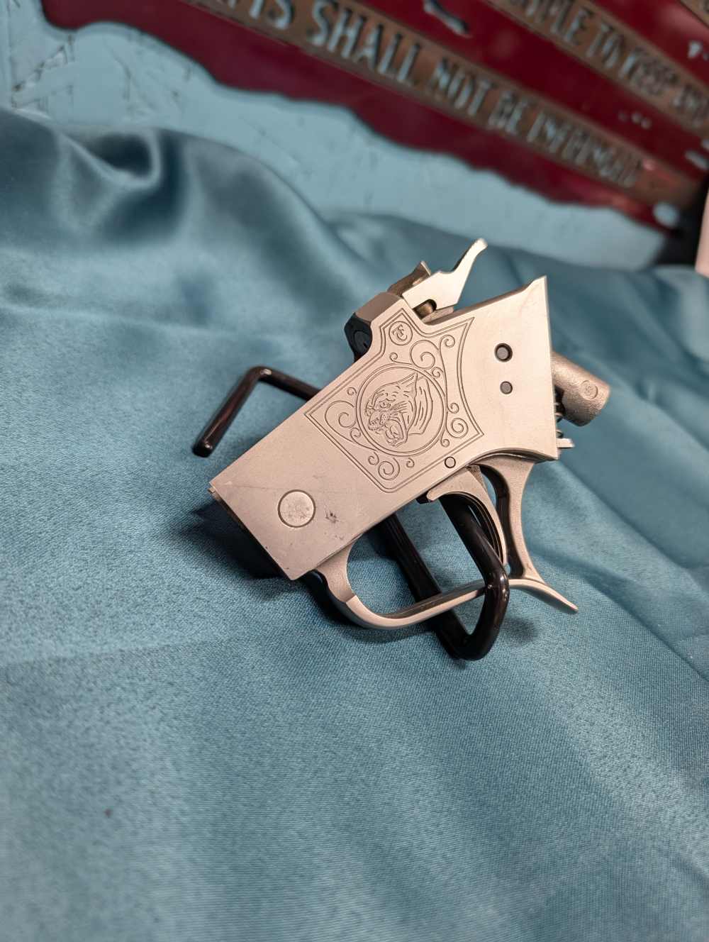 Thompson Center Contender Gen 1 Stainless Receiver Only. works good-img-1