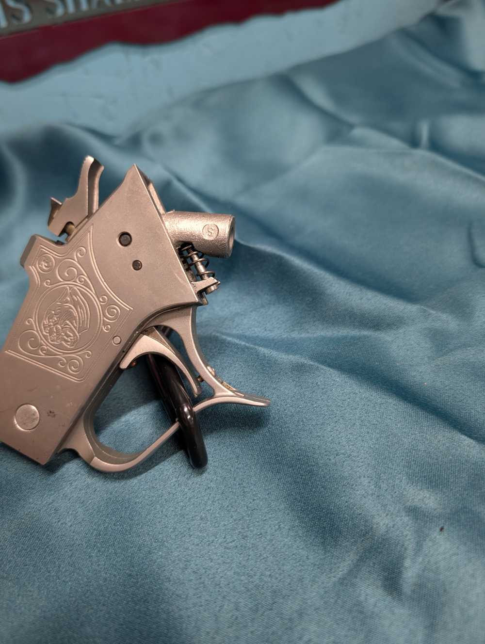 Thompson Center Contender Gen 1 Stainless Receiver Only. works good-img-2