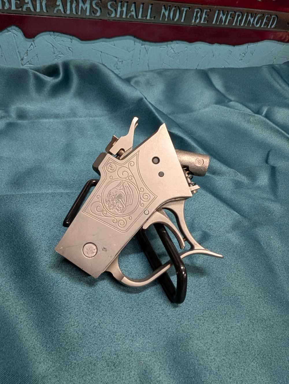 Thompson Center Contender Gen 1 Stainless Receiver Only. works good-img-6