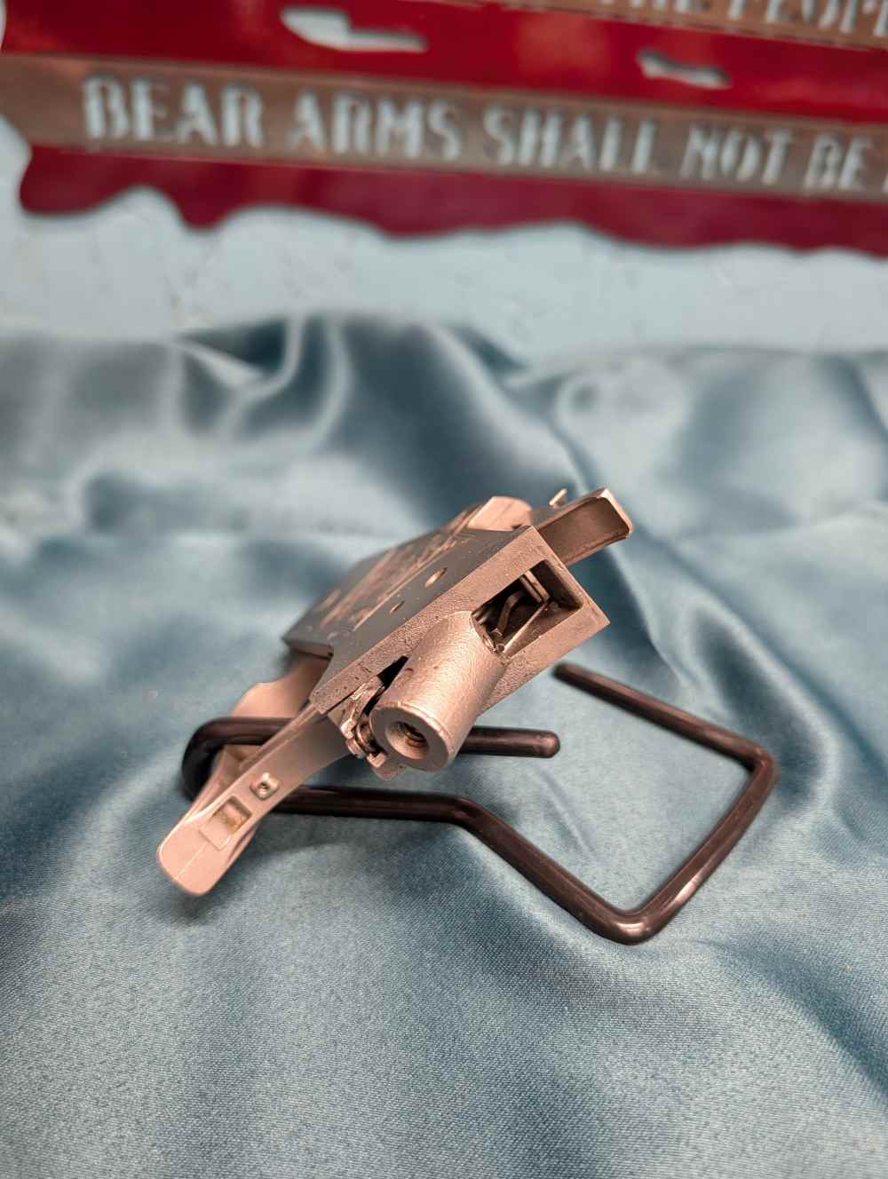 Thompson Center Contender Gen 1 Stainless Receiver Only. works good-img-4