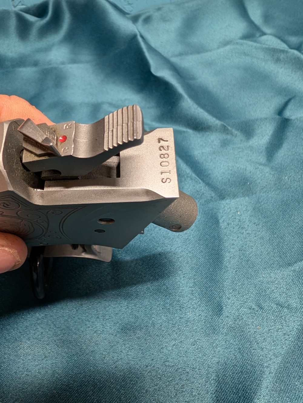 Thompson Center Contender Gen 1 Stainless Receiver Only. works good-img-10