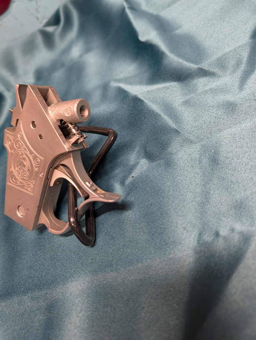 Thompson Center Contender Gen 1 Stainless Receiver Only. works good-img-9