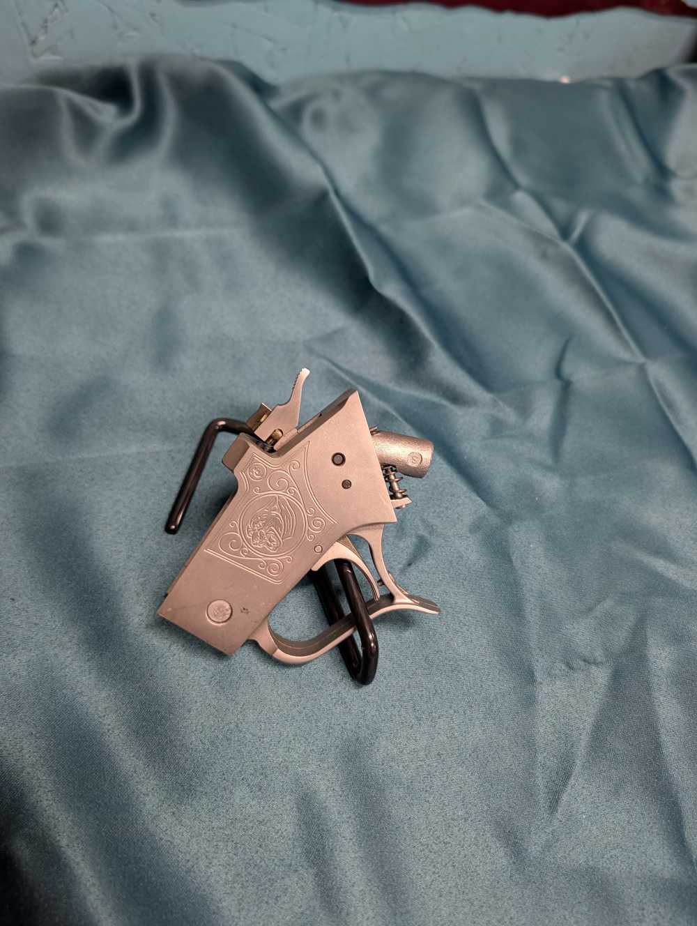 Thompson Center Contender Gen 1 Stainless Receiver Only. works good-img-8