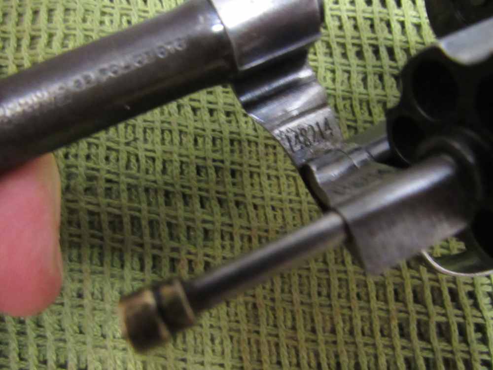 Colt Police Positive .32 Police 4" DA/SA Double Action Revolver, MFD 1919 -img-24