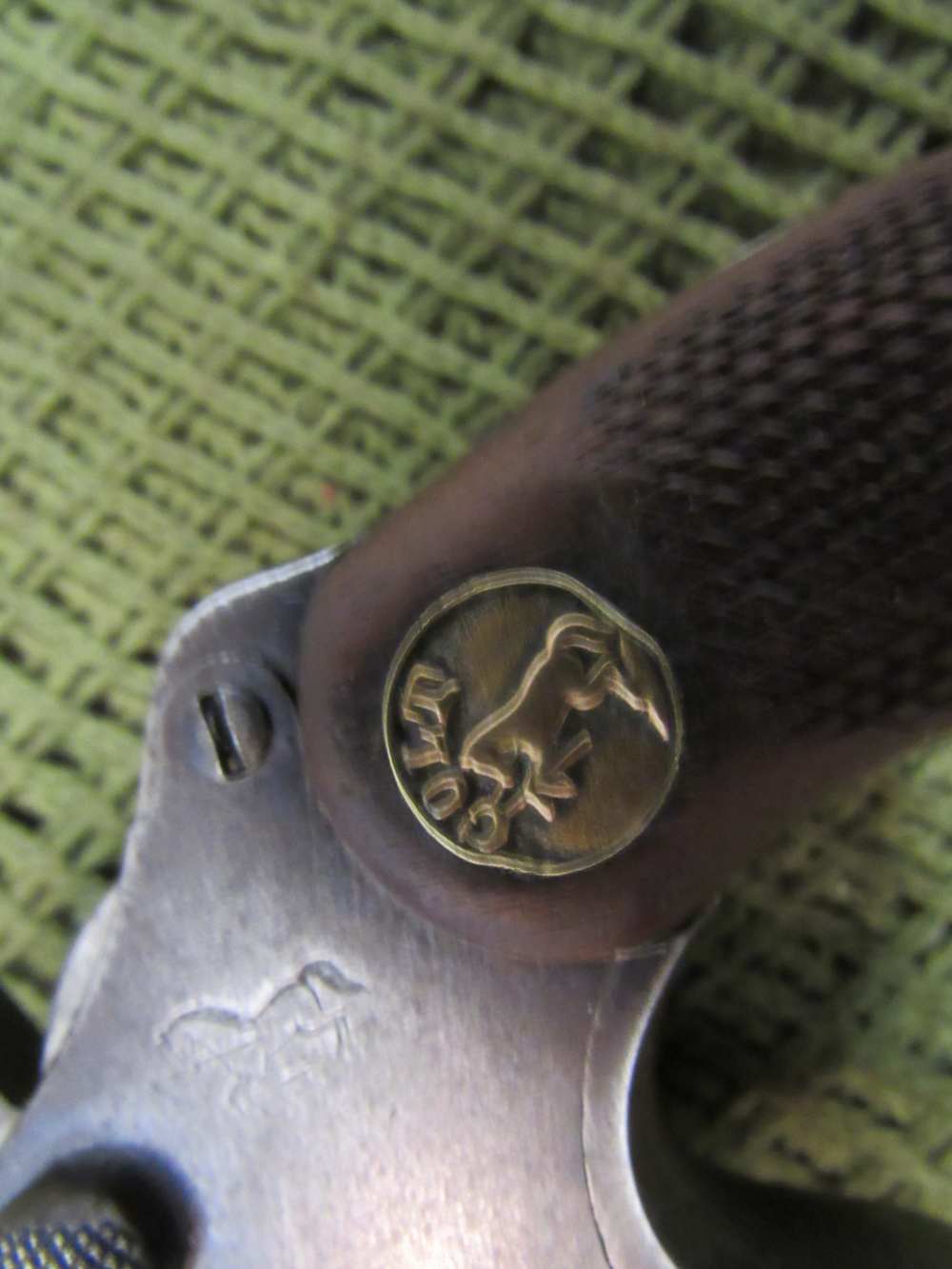Colt Police Positive .32 Police 4" DA/SA Double Action Revolver, MFD 1919 -img-9