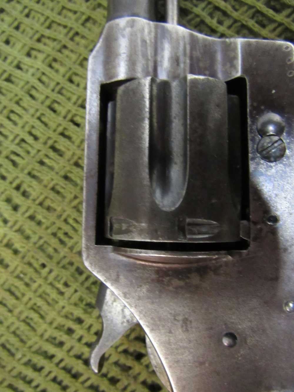 Colt Police Positive .32 Police 4" DA/SA Double Action Revolver, MFD 1919 -img-6