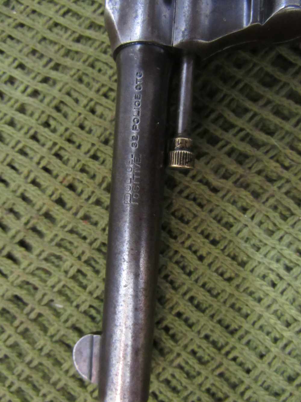 Colt Police Positive .32 Police 4" DA/SA Double Action Revolver, MFD 1919 -img-12