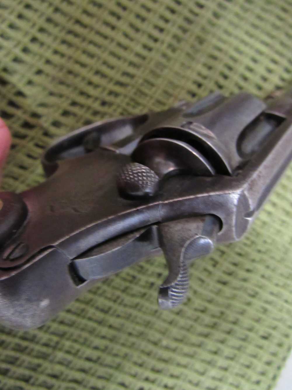 Colt Police Positive .32 Police 4" DA/SA Double Action Revolver, MFD 1919 -img-19