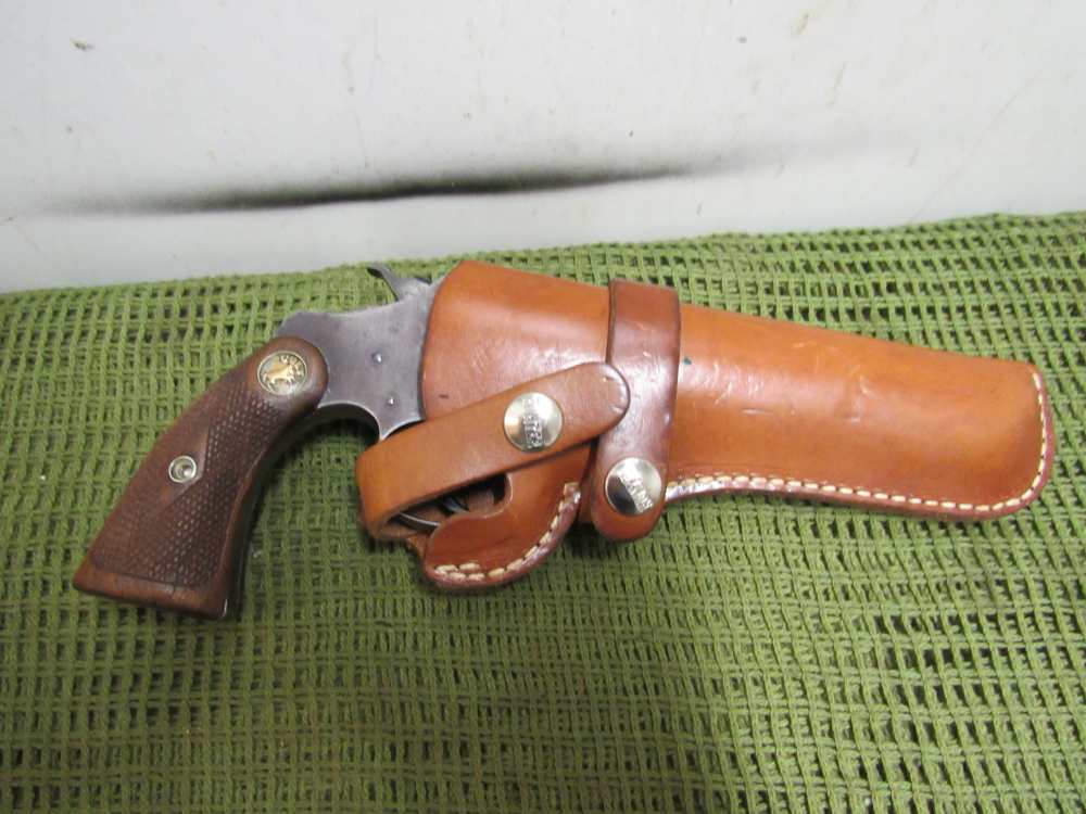 Colt Police Positive .32 Police 4" DA/SA Double Action Revolver, MFD 1919 -img-0
