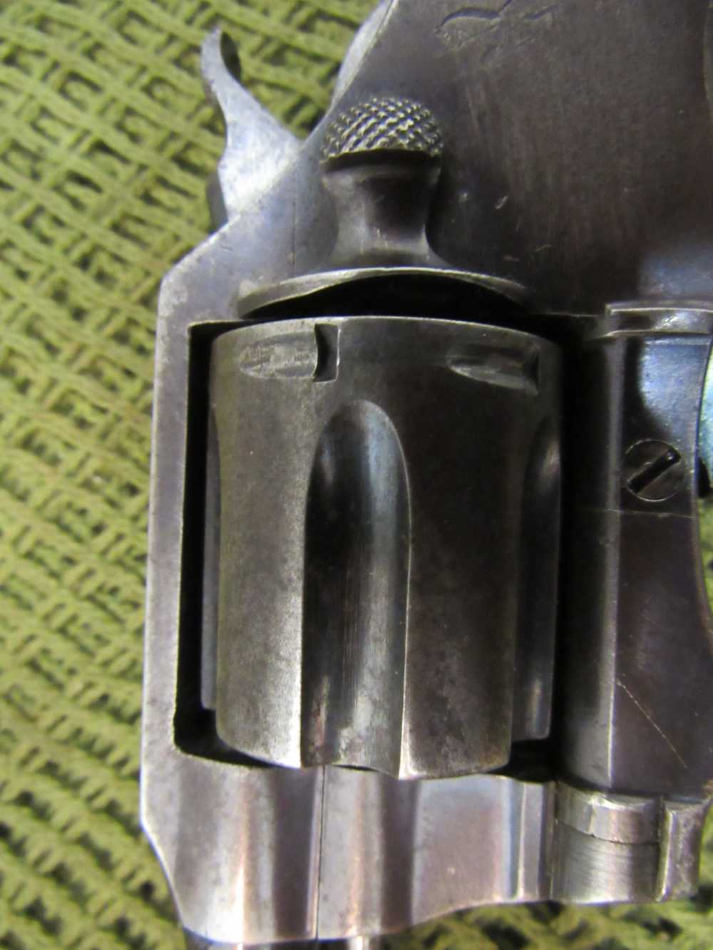 Colt Police Positive .32 Police 4" DA/SA Double Action Revolver, MFD 1919 -img-11