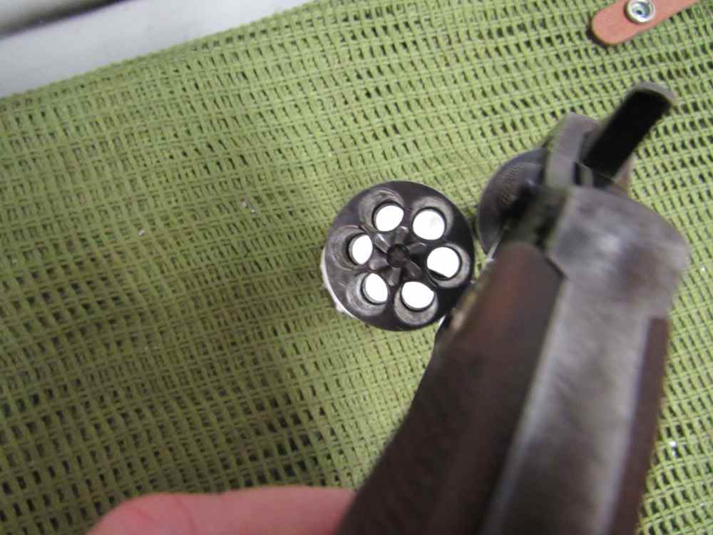 Colt Police Positive .32 Police 4" DA/SA Double Action Revolver, MFD 1919 -img-25