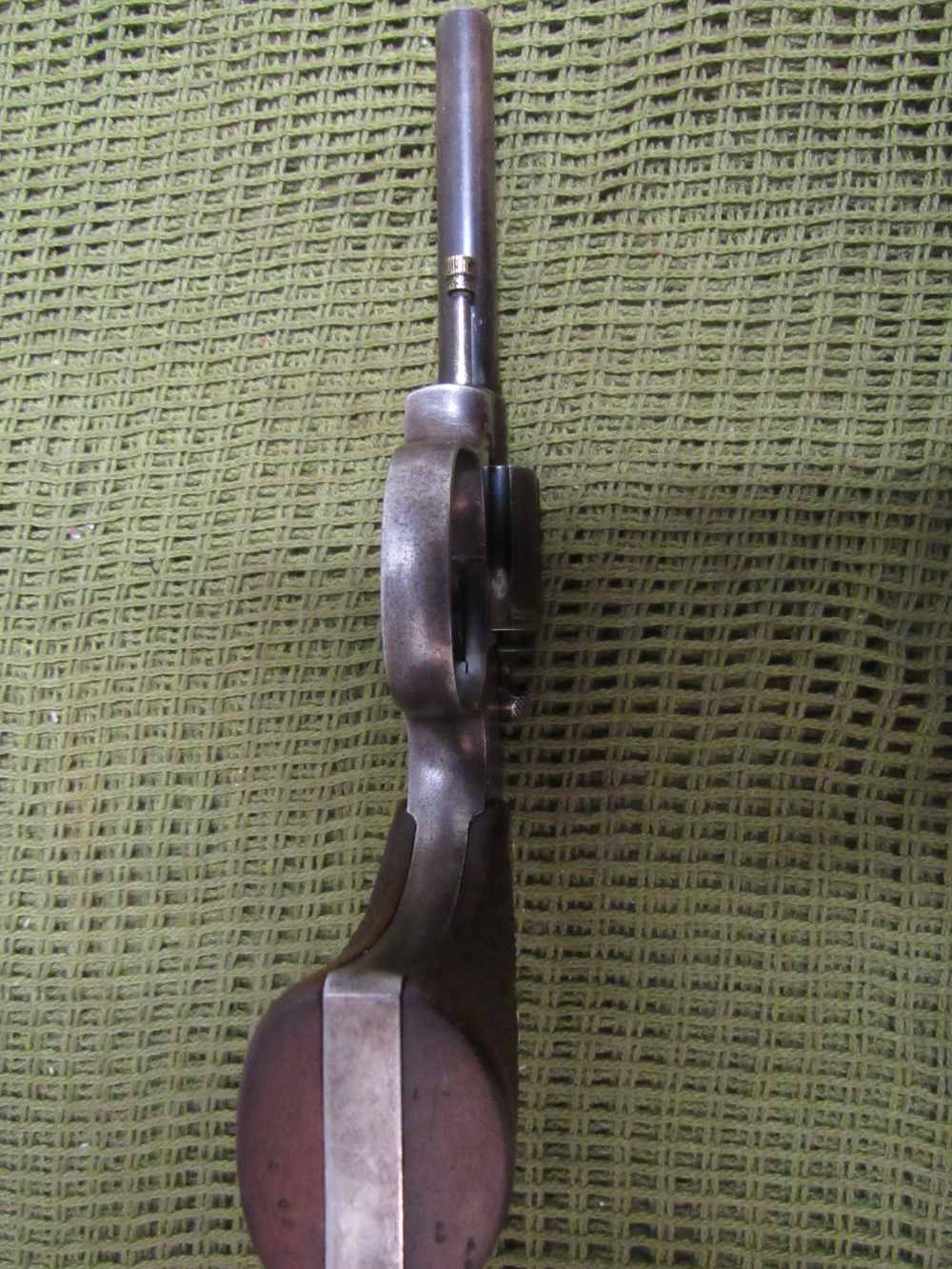 Colt Police Positive .32 Police 4" DA/SA Double Action Revolver, MFD 1919 -img-14