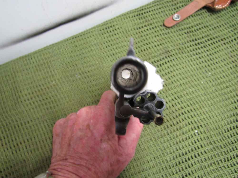 Colt Police Positive .32 Police 4" DA/SA Double Action Revolver, MFD 1919 -img-27