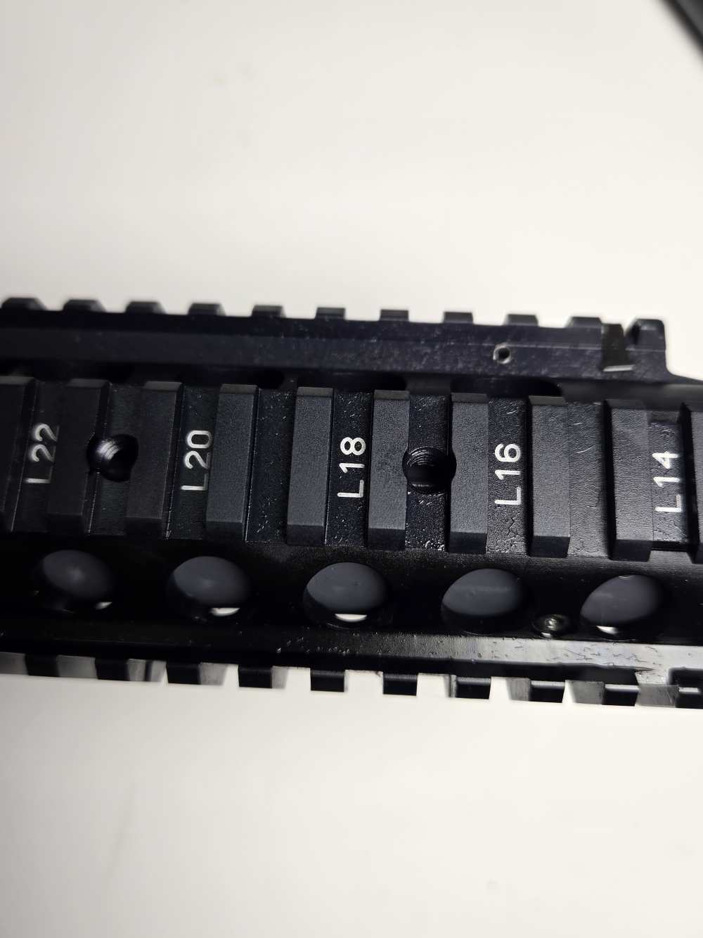 P&S Products 4U486 M5 RAS M16A4 Like Knights KAC Full Kit Purple Top Rail-img-13