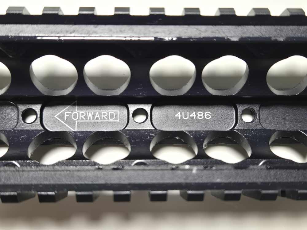 P&S Products 4U486 M5 RAS M16A4 Like Knights KAC Full Kit Purple Top Rail-img-3