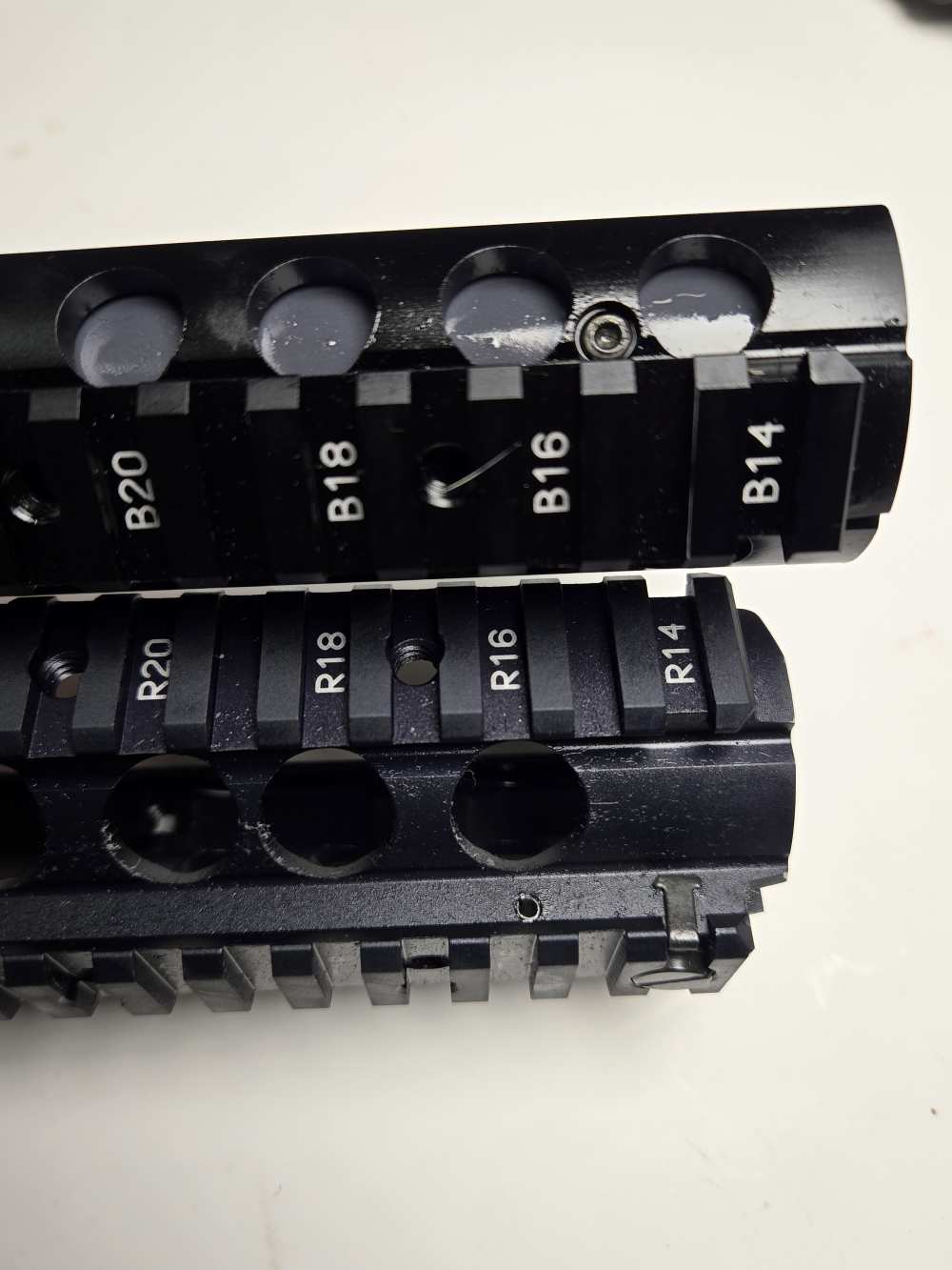 P&S Products 4U486 M5 RAS M16A4 Like Knights KAC Full Kit Purple Top Rail-img-6