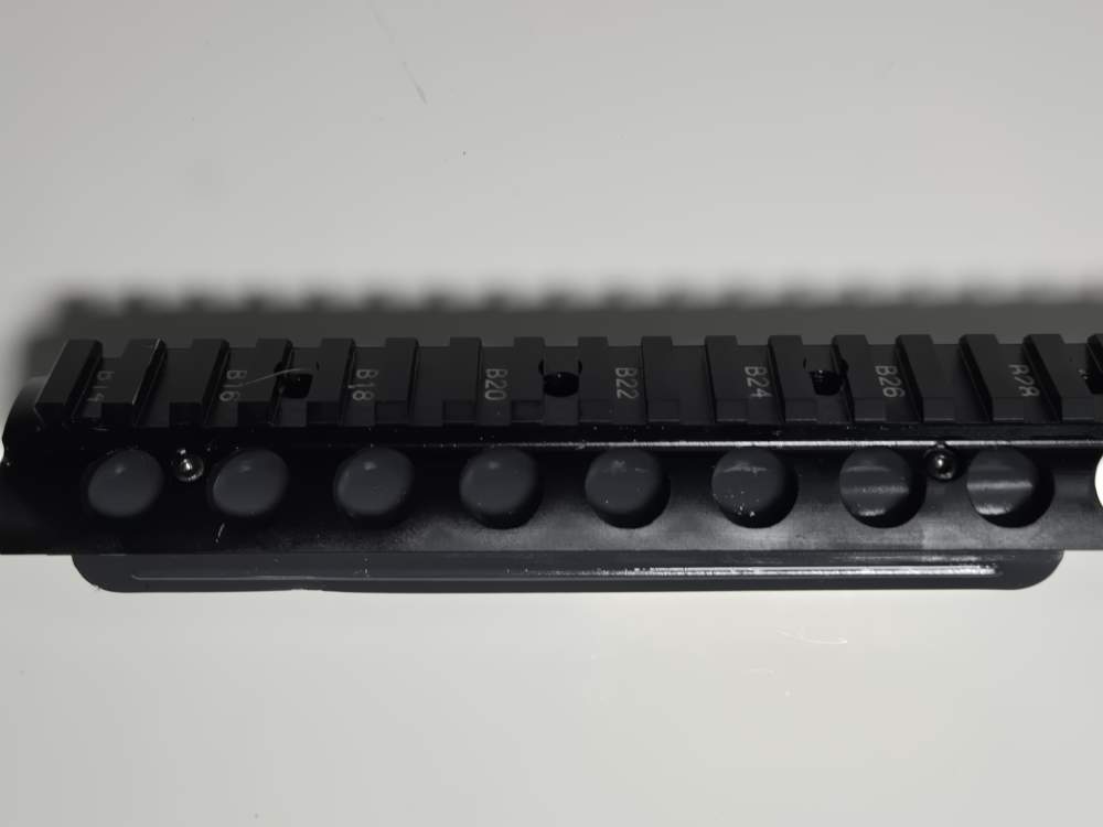 P&S Products 4U486 M5 RAS M16A4 Like Knights KAC Full Kit Purple Top Rail-img-17