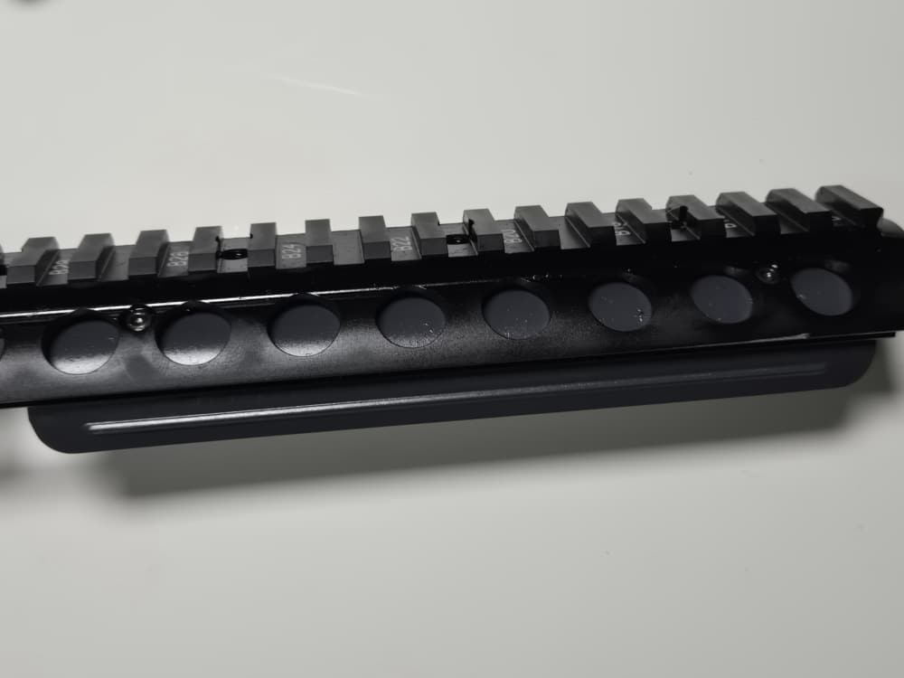 P&S Products 4U486 M5 RAS M16A4 Like Knights KAC Full Kit Purple Top Rail-img-15
