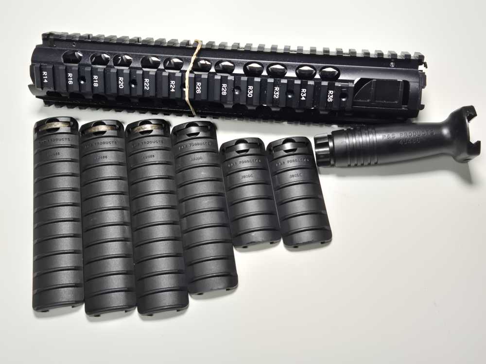 P&S Products 4U486 M5 RAS M16A4 Like Knights KAC Full Kit Purple Top Rail-img-0