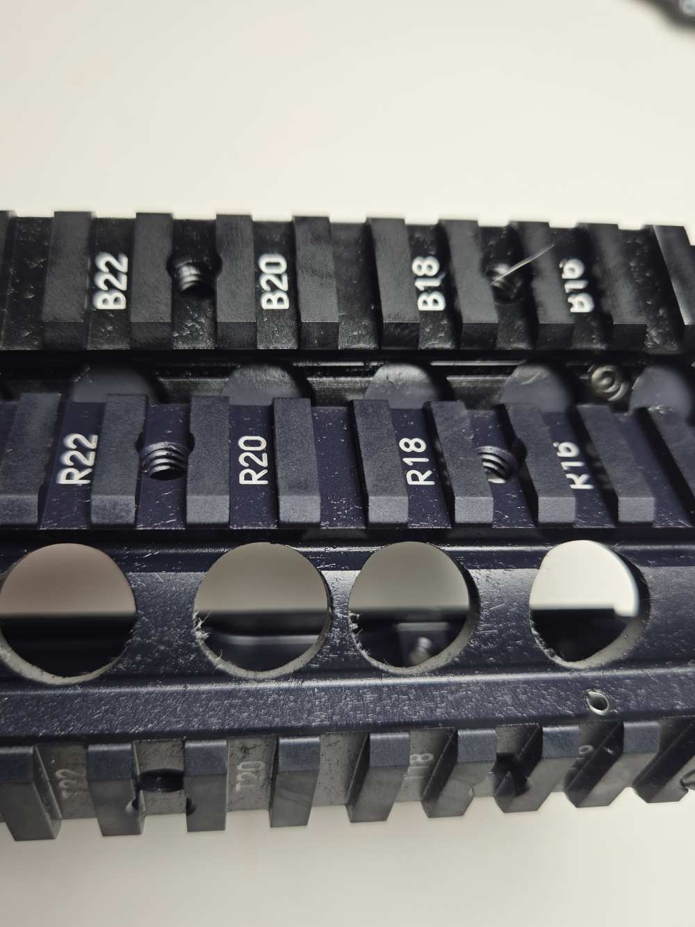 P&S Products 4U486 M5 RAS M16A4 Like Knights KAC Full Kit Purple Top Rail-img-5