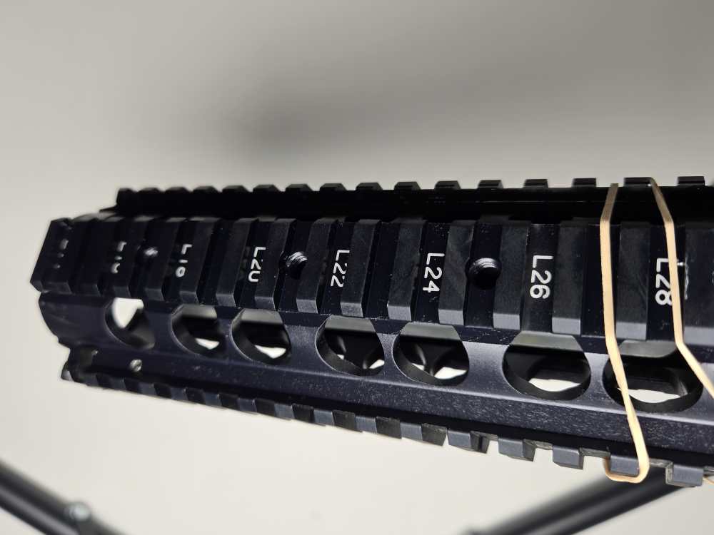 P&S Products 4U486 M5 RAS M16A4 Like Knights KAC Full Kit Purple Top Rail-img-14