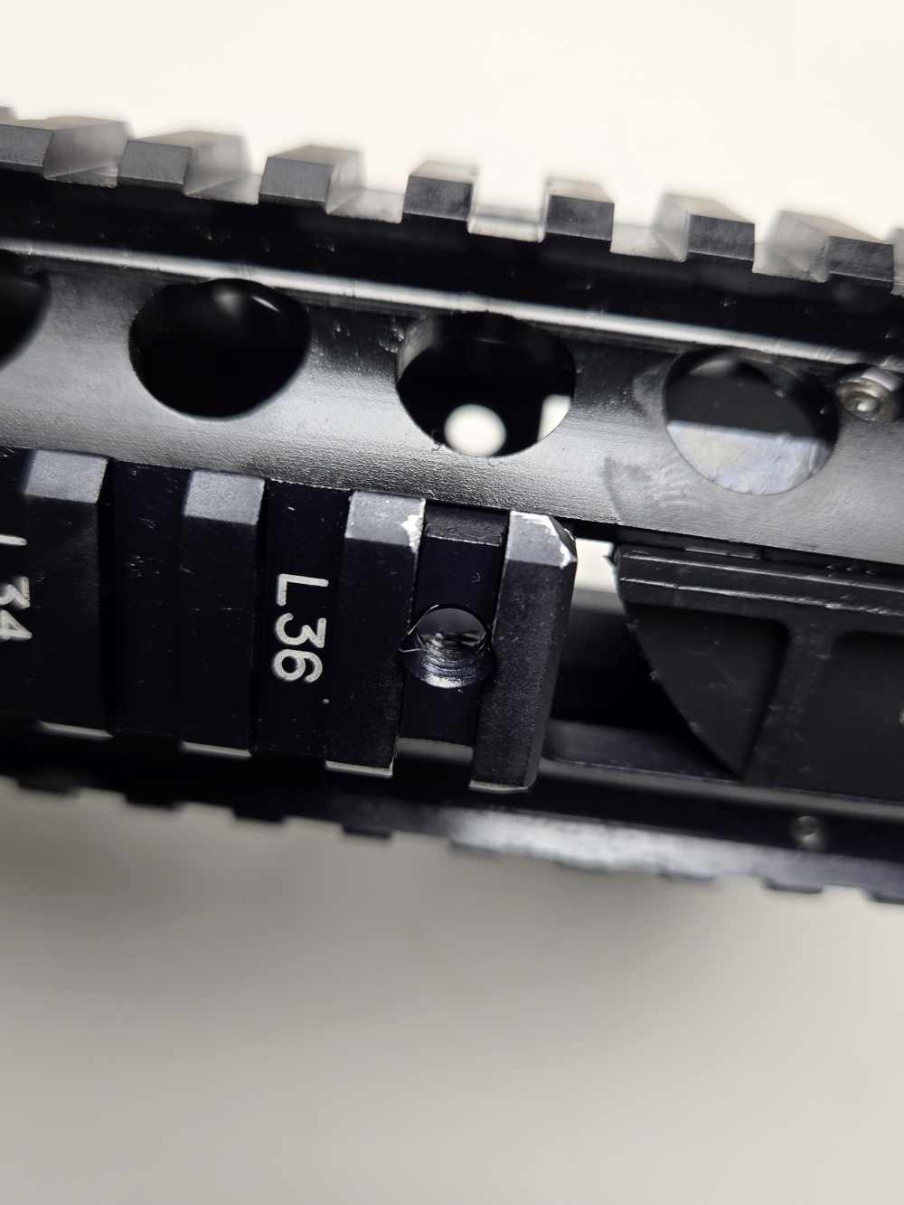P&S Products 4U486 M5 RAS M16A4 Like Knights KAC Full Kit Purple Top Rail-img-8