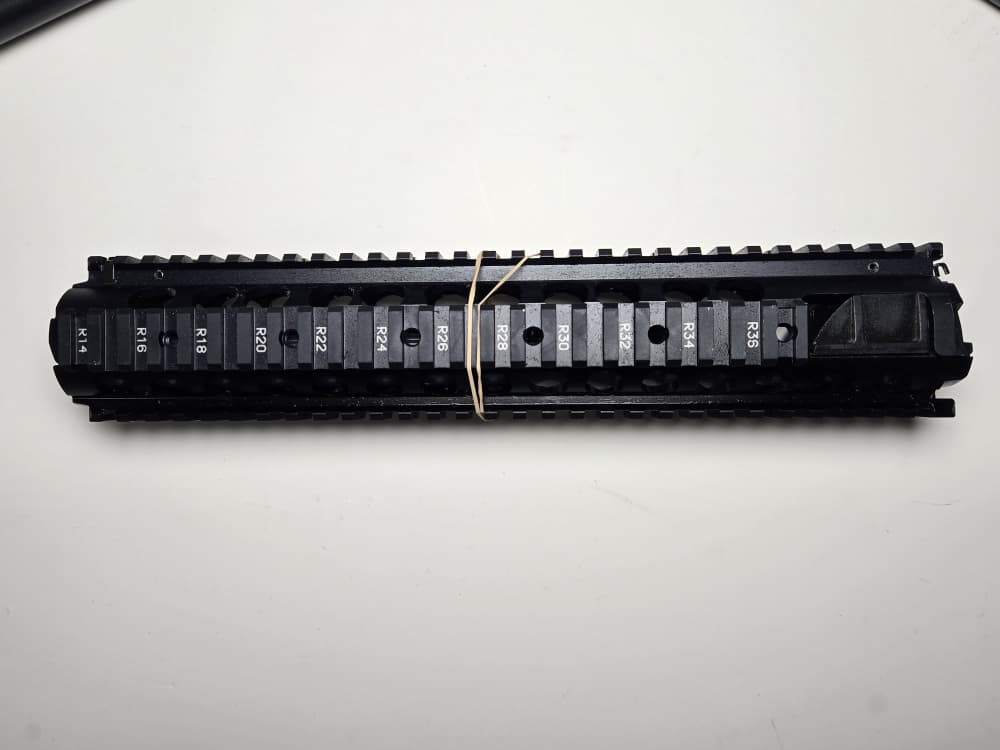 P&S Products 4U486 M5 RAS M16A4 Like Knights KAC Full Kit Purple Top Rail-img-12