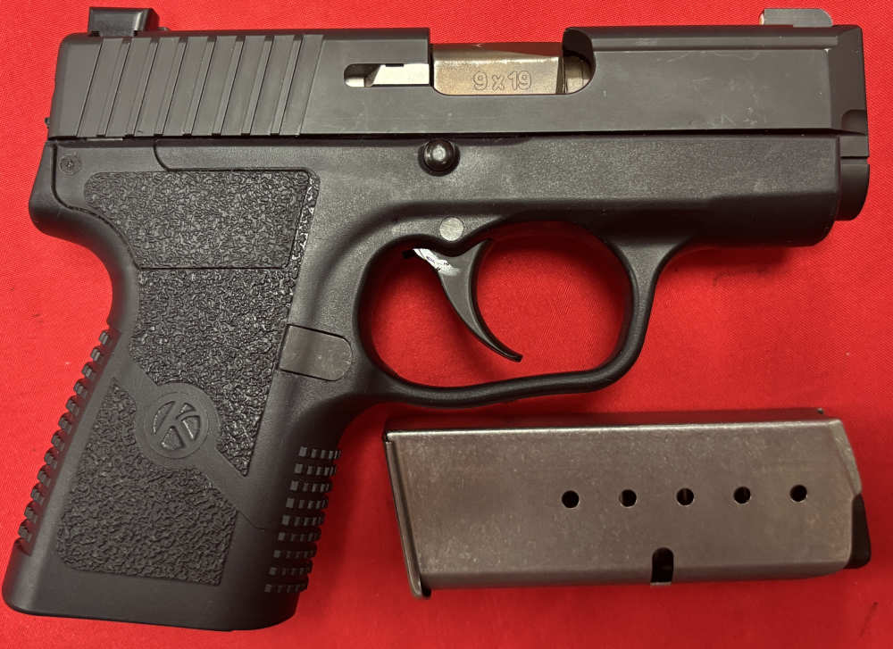 Kahr Arms PM9 Diamond Black 9mm DAO 5 mags case night sights-img-7