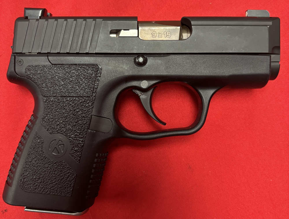Kahr Arms PM9 Diamond Black 9mm DAO 5 mags case night sights-img-5