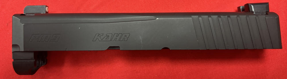 Kahr Arms PM9 Diamond Black 9mm DAO 5 mags case night sights-img-14