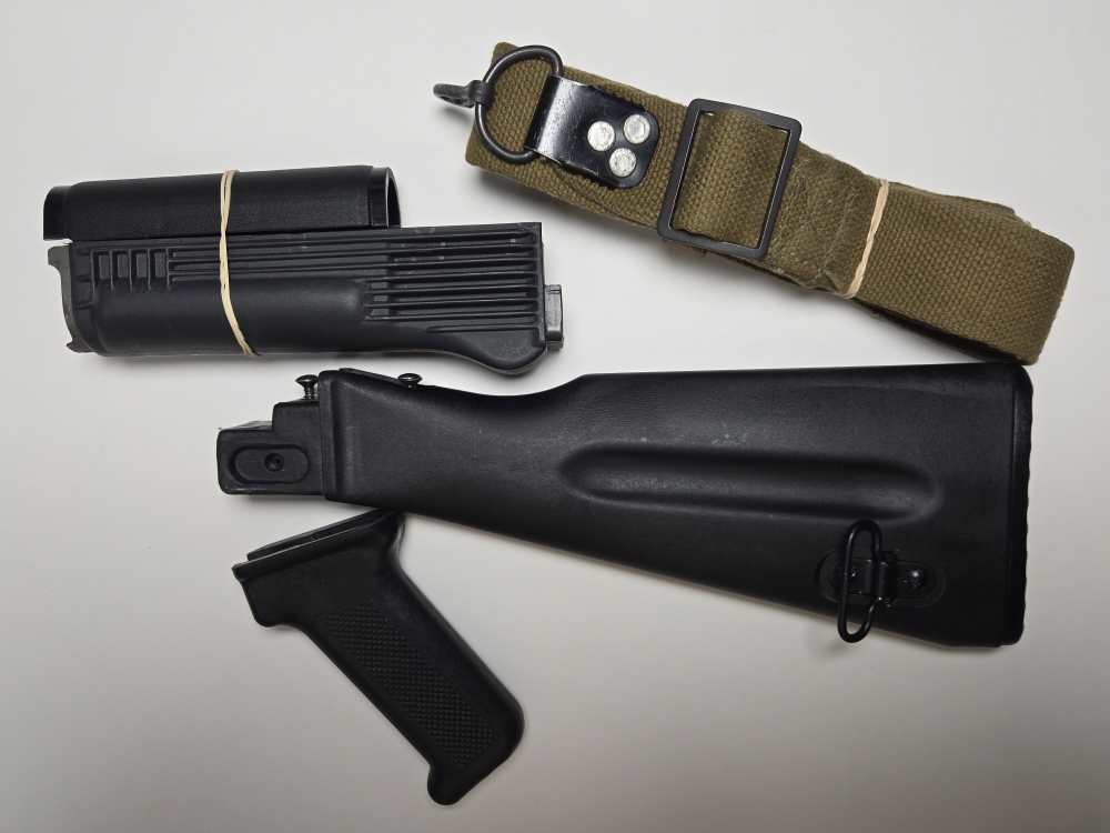 Arsenal Bulgaria Circle 10 True Black AK74 AK-74 Stock Set AR-M1-img-0