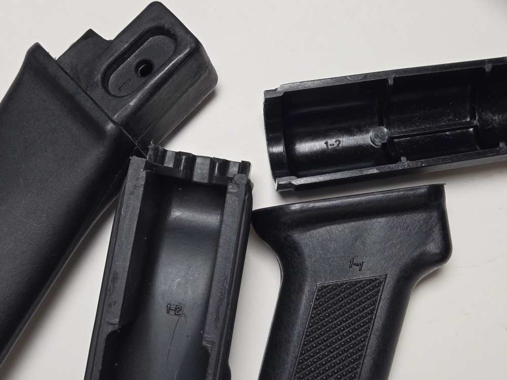 Arsenal Bulgaria Circle 10 True Black AK74 AK-74 Stock Set AR-M1-img-3