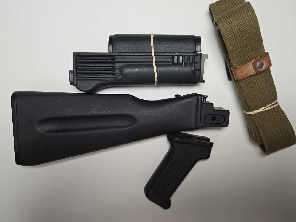 Arsenal Bulgaria Circle 10 True Black AK74 AK-74 Stock Set AR-M1-img-1