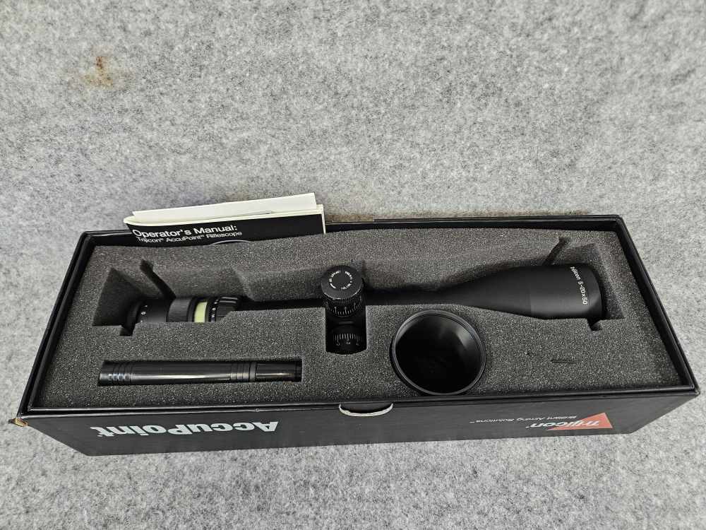 TRIJICON ACCUPOINT TR-23-2G 5-20x 50 2ND FOCAL PLANE -img-10