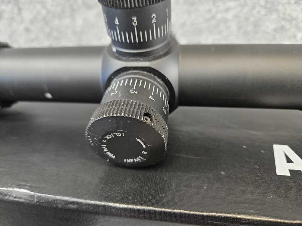 TRIJICON ACCUPOINT TR-23-2G 5-20x 50 2ND FOCAL PLANE -img-3