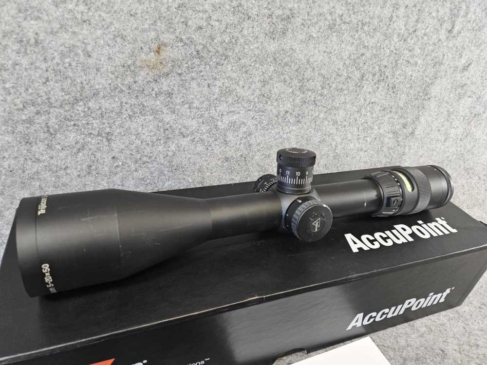 TRIJICON ACCUPOINT TR-23-2G 5-20x 50 2ND FOCAL PLANE -img-5