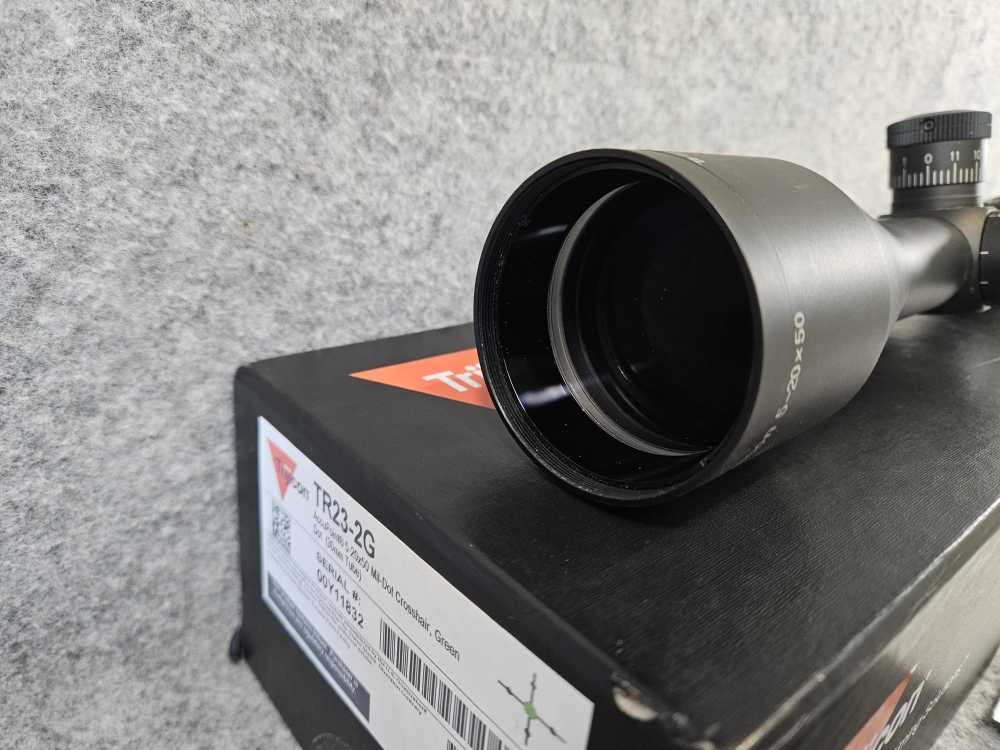 TRIJICON ACCUPOINT TR-23-2G 5-20x 50 2ND FOCAL PLANE -img-6