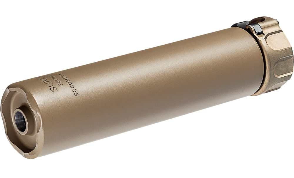 NIB Surefire SOCOM556-SB2-DE Suppressor 5.56/223 Silencer FDE-img-0