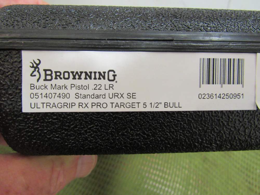 BROWING BUCK MARK Standard URX SE Ultragrip  RX Pro 22 lr-img-1