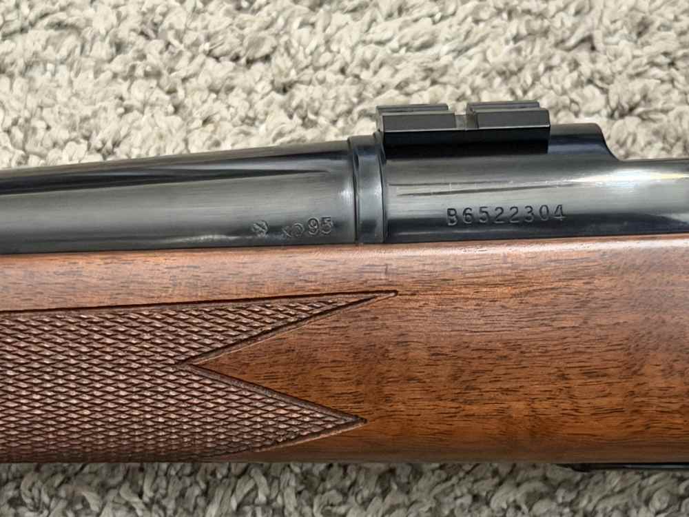 Remington 700 Classic 7mm rem mag limited 24” walnut A+ -img-7