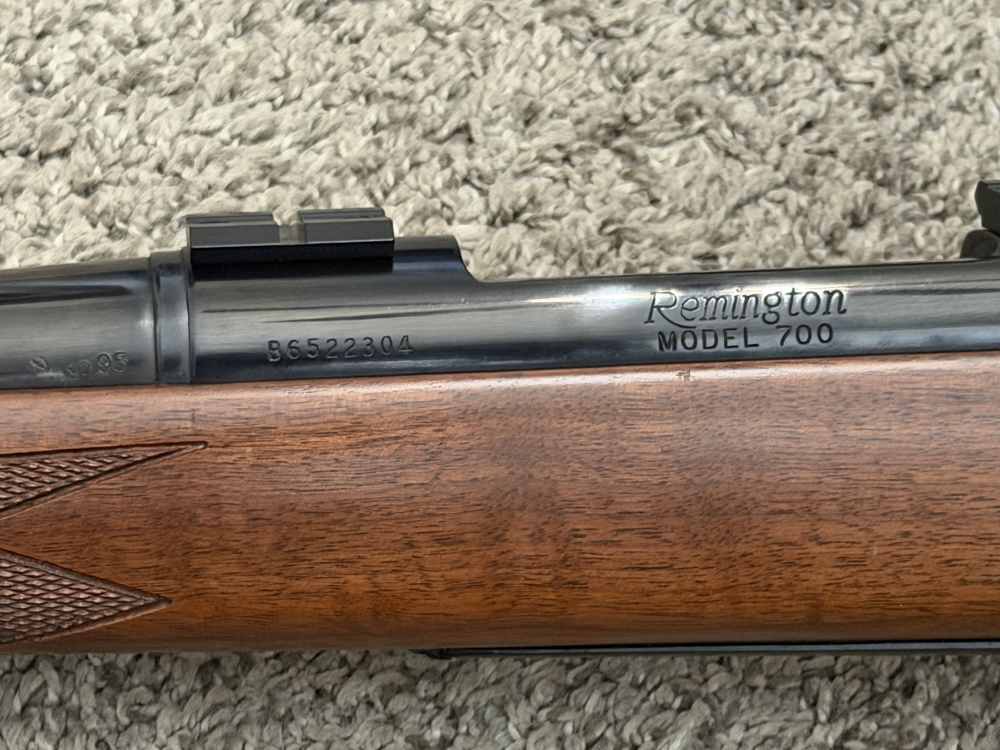 Remington 700 Classic 7mm rem mag limited 24” walnut A+ -img-6