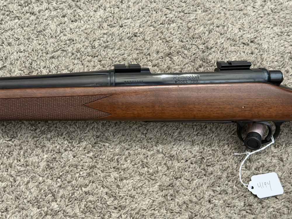 Remington 700 Classic 7mm rem mag limited 24” walnut A+ -img-5