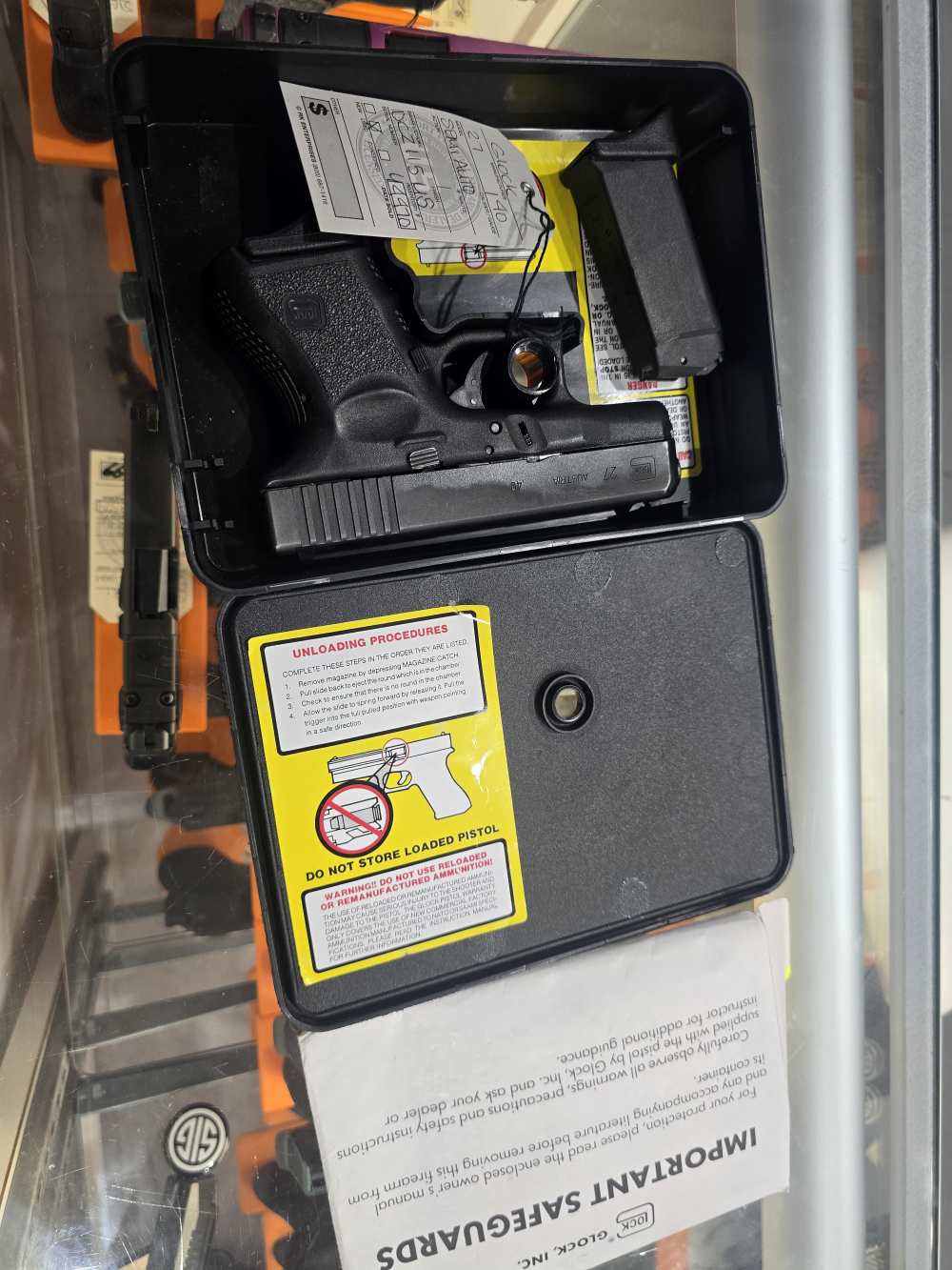 Glock 27 - Gen 1/2 - 40S&W-img-0