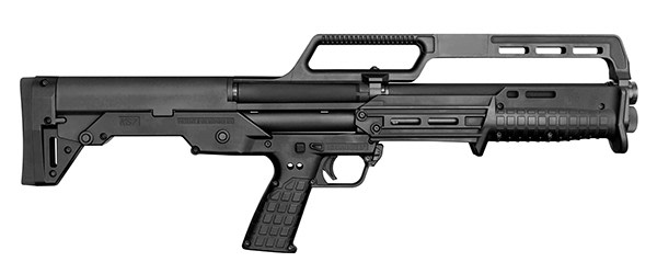 KelTec KS7 12 Gauge Pump Action Shotgun - Black-img-0