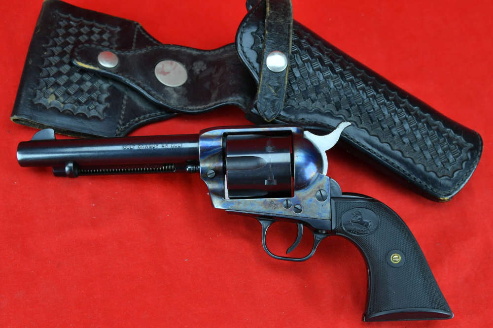 FINE Colt Single Action Cowboy - 45 - 5-1/2 - No Reserve!-img-1